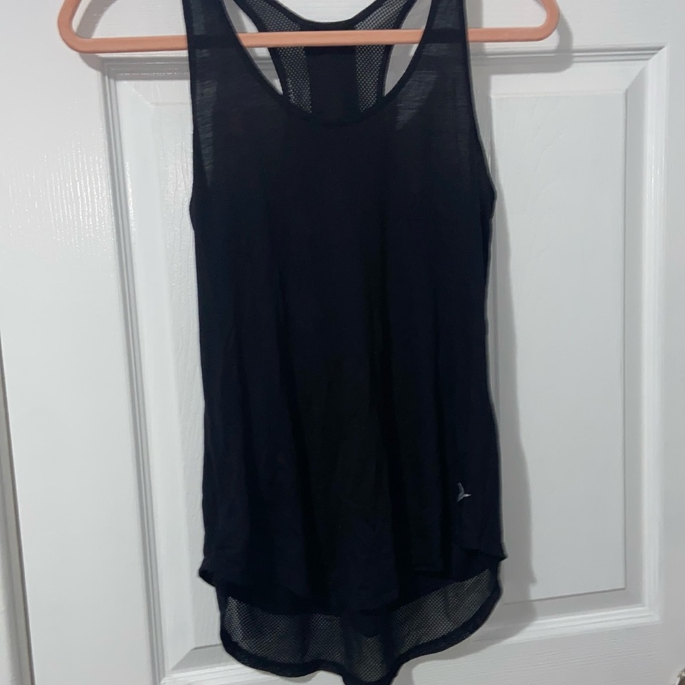 Old Navy mesh accent workout tank top